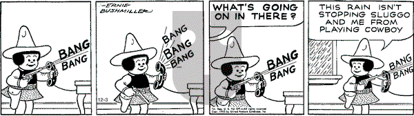 Nancy on Wednesday December 3, 2025 Comic Strip