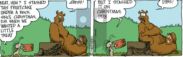 The Grizzwells on Thursday October 8, 2009 Comic Strip