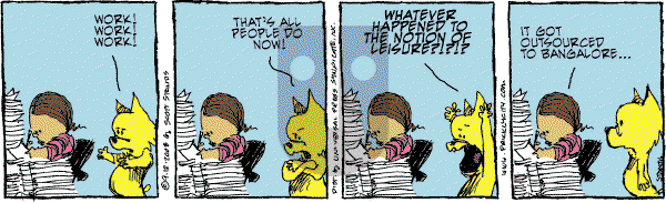 Prickly City on Friday September 12, 2008 Comic Strip