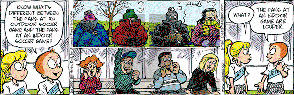 Cleats on Monday January 20, 2003 Comic Strip