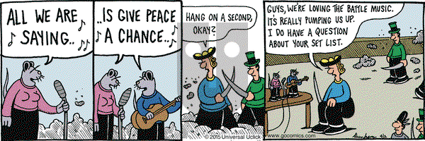 Overboard on Thursday April 2, 2015 Comic Strip
