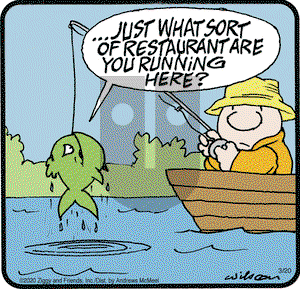 Ziggy - Friday March 20, 2020 Comic Strip