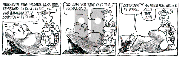 The Grizzwells on Sunday December 12, 1999 Comic Strip