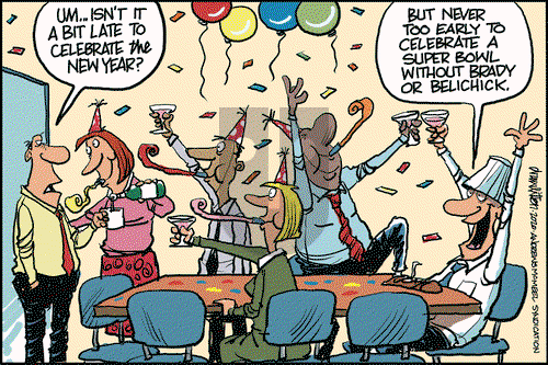 Win, Lose, Drew on Monday January 6, 2020 Comic Strip