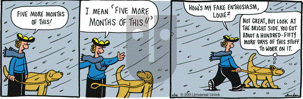 Overboard on Saturday November 12, 2011 Comic Strip