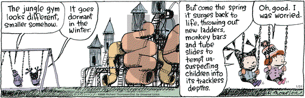 Cul de Sac on Friday January 31, 2014 Comic Strip