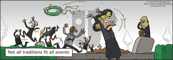 WuMo on Friday October 12, 2018 Comic Strip
