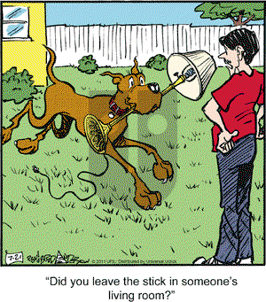 Marmaduke on Thursday July 21, 2011 Comic Strip
