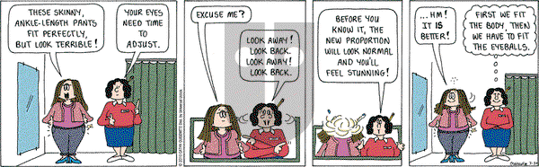 Cathy Classics on Tuesday March 30, 2010 Comic Strip