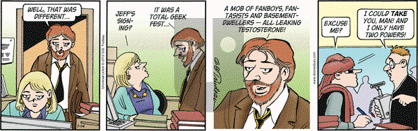 Doonesbury on Saturday January 14, 2012 Comic Strip
