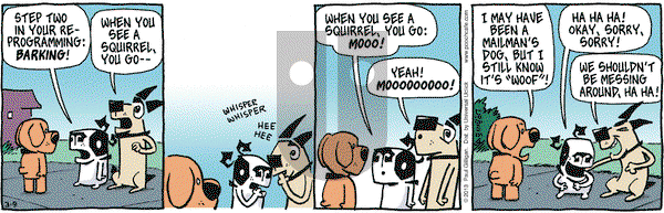 Pooch Cafe on Saturday March 9, 2013 Comic Strip