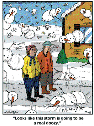 Close to Home on Monday March 18, 2024 Comic Strip