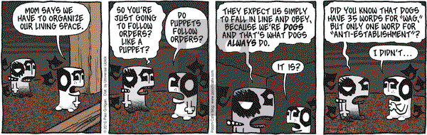 Pooch Cafe on Monday July 12, 2010 Comic Strip