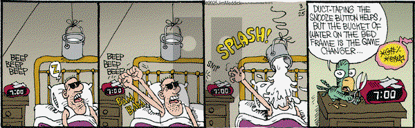 Monty on Tuesday March 25, 2025 Comic Strip