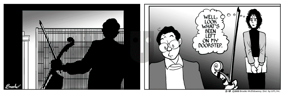 9 Chickweed Lane - Friday February 18, 2005 Comic Strip