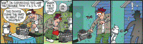 Monty on Tuesday October 15, 2013 Comic Strip