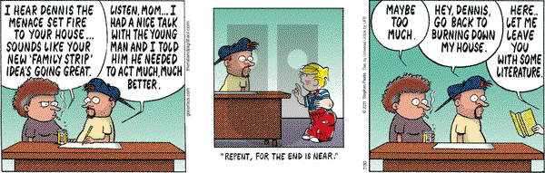 Pearls Before Swine on Saturday July 30, 2011 Comic Strip