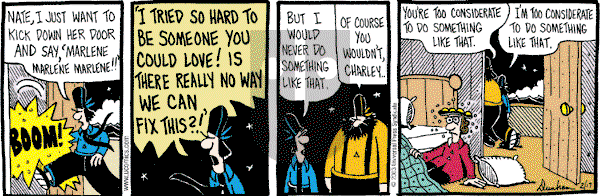 Overboard on Monday February 17, 2003 Comic Strip