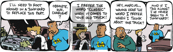 JumpStart on Tuesday November 14, 2017 Comic Strip