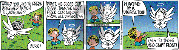 Rose is Rose - Wednesday April 11, 2012 Comic Strip
