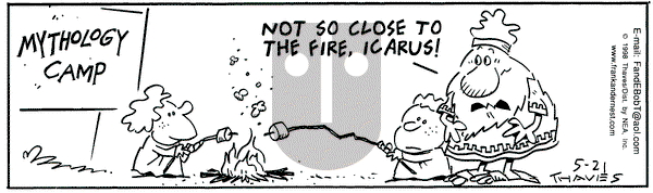 Frank and Ernest on Thursday May 21, 1998 Comic Strip