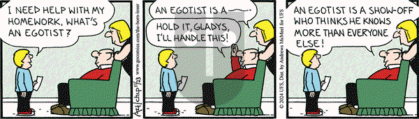 The Born Loser on Saturday November 23, 2024 Comic Strip