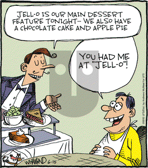 Reality Check on Friday June 15, 2018 Comic Strip