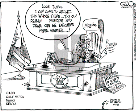 ViewsAfrica on Sunday October 5, 2008 Comic Strip