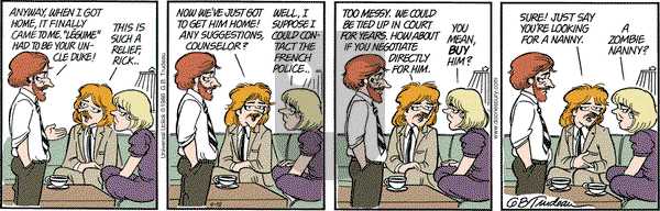 Doonesbury on Monday April 18, 2016 Comic Strip