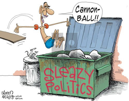 Glenn McCoy on Sunday August 12, 2012 Comic Strip