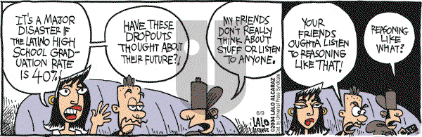 La Cucaracha on Wednesday June 9, 2004 Comic Strip