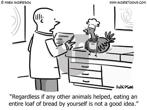 Andertoons on Sunday August 28, 2016 Comic Strip