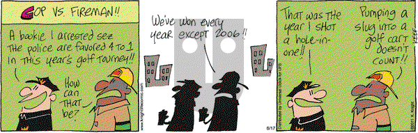 The Knight Life on Friday June 17, 2011 Comic Strip