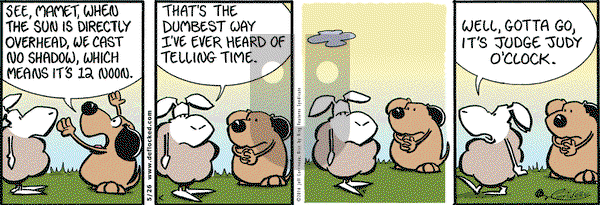 DeFlocked on Thursday May 26, 2016 Comic Strip