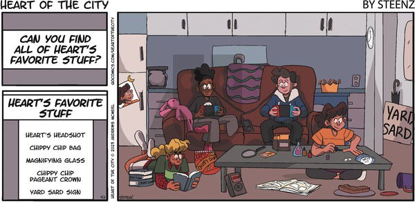 Heart of the City - Sunday April 2, 2023 Comic Strip