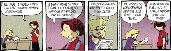 The Buckets on Tuesday May 9, 2017 Comic Strip