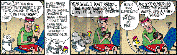 Monty on Monday February 16, 2015 Comic Strip