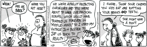 Heart of the City on Saturday January 23, 2016 Comic Strip
