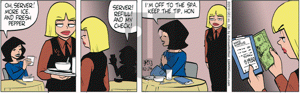 Luann - Thursday October 24, 2019 Comic Strip