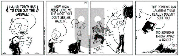 Cow and Boy Classics on Tuesday May 23, 2006 Comic Strip