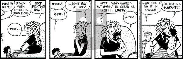 Clear Blue Water on Monday October 10, 2005 Comic Strip