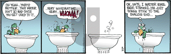 Monty on Thursday August 16, 2018 Comic Strip