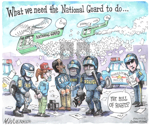 Matt Wuerker on Friday May 29, 2020 Comic Strip