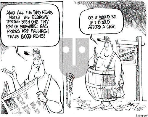 Stuart Carlson on Monday December 29, 2008 Comic Strip