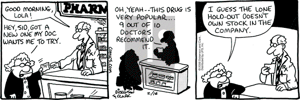 Lola on Thursday February 16, 2006 Comic Strip