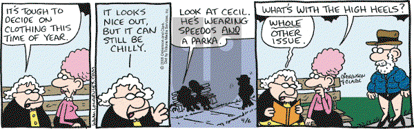 Lola - Wednesday April 6, 2005 Comic Strip