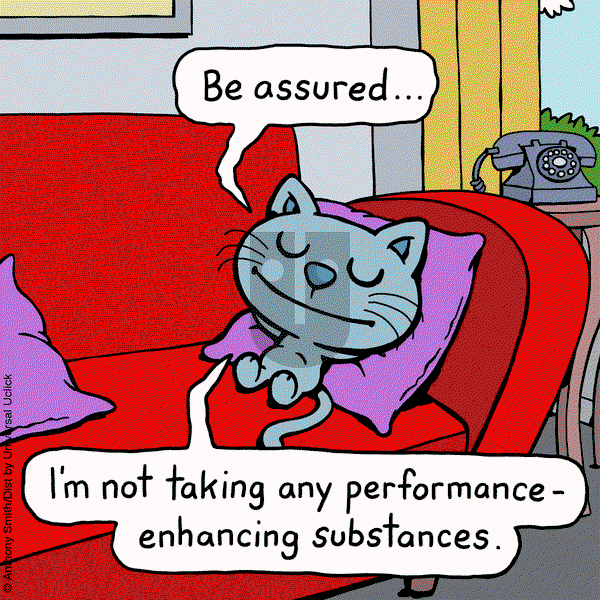 Cattitude — Doggonit on Monday April 28, 2025 Comic Strip
