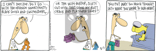 The Duplex on Wednesday May 7, 2014 Comic Strip