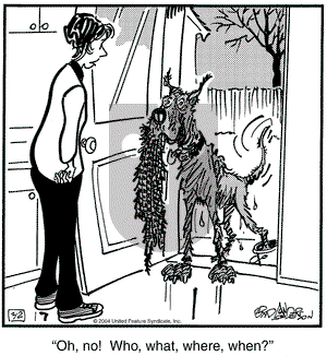 Marmaduke on Tuesday March 2, 2004 Comic Strip