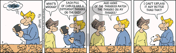 Arlo and Janis - Wednesday November 13, 2024 Comic Strip